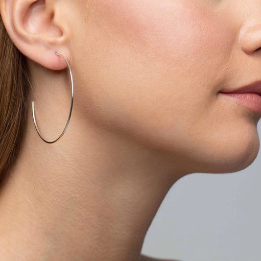 Parker Hoops - Silver