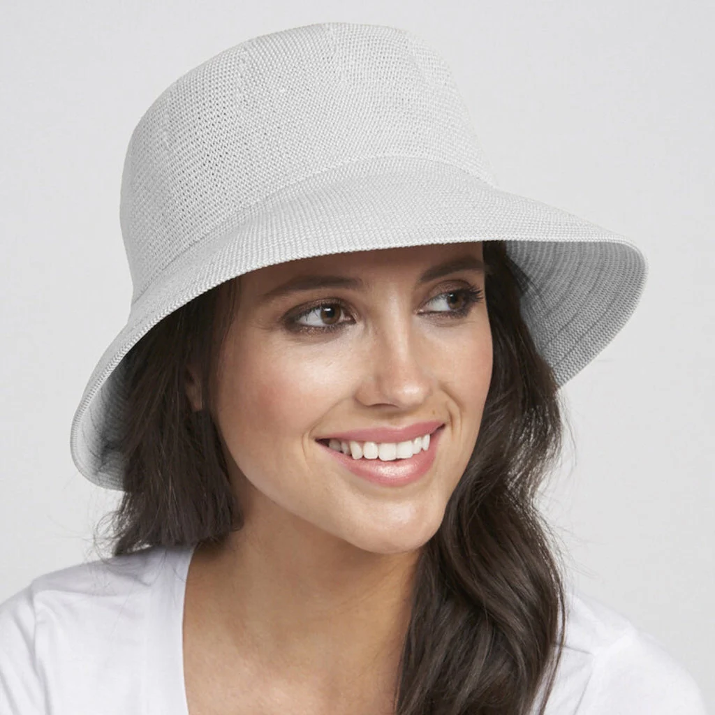 Parkhurst - Bermuda Bucket Hat - White