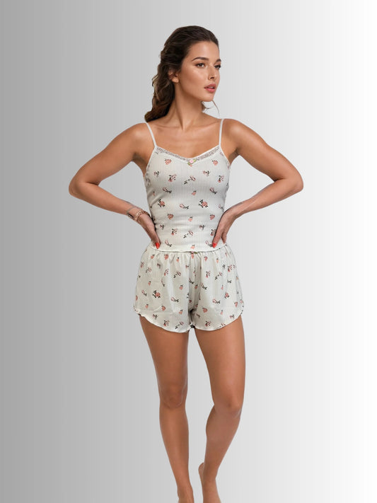 PRIV Stevie Sleep Set | Ivory