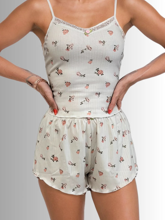 PRIV Stevie Sleep Set | Ivory