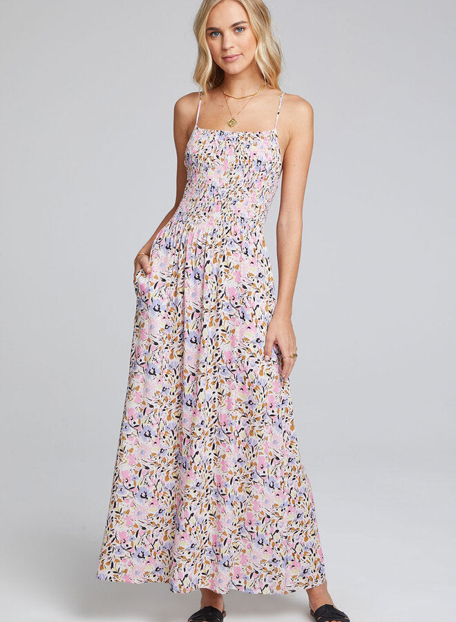Saltwater Luxe Leighton Maxi Dress  Floral, Designed in the USA – Twang &  Pearl