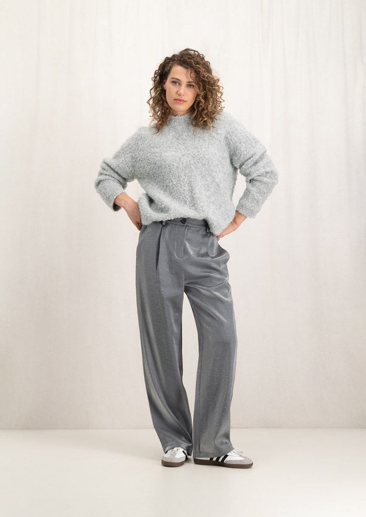 Circle Of Trust Solange Knit Sweater | Grey Melange