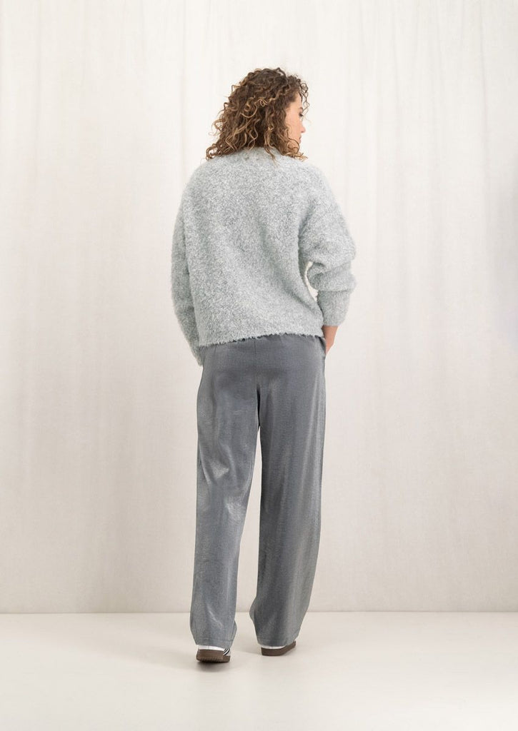 Circle Of Trust Solange Knit Sweater | Grey Melange