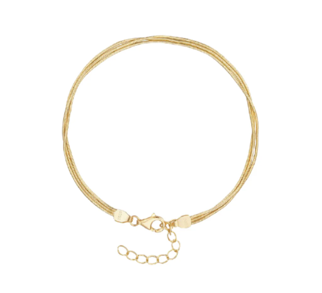 Livie Jewelry Thin Multi Strand Bracelet | Designed in Canada