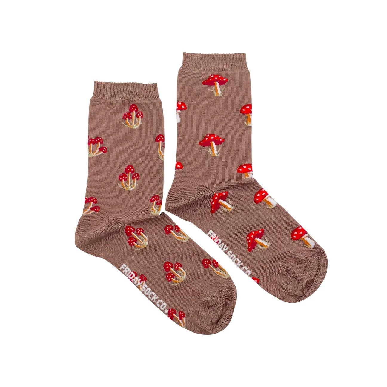 Friday Sock Co. Women's Mismatched Socks | Mushrooms