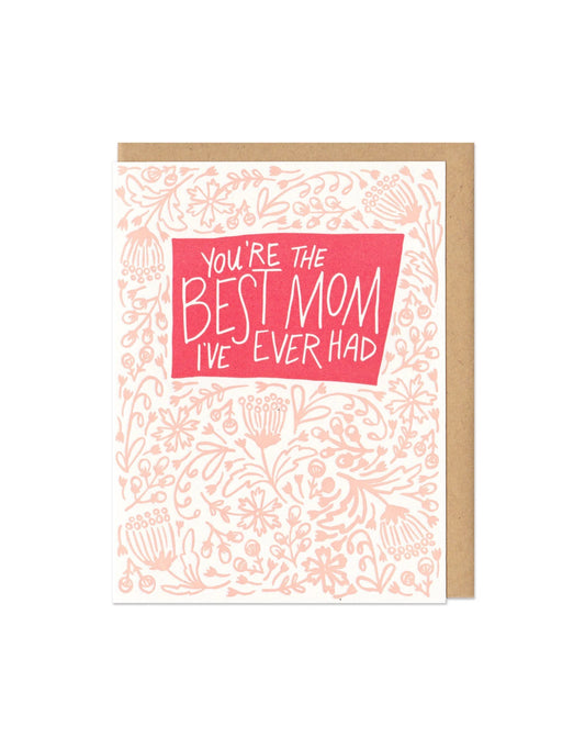 Frog & Toad Press Mother's Day Card | Best Mom