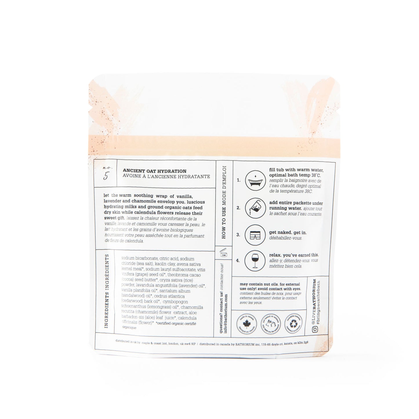 Mini Bath Soak - Ancient Oat Hydration