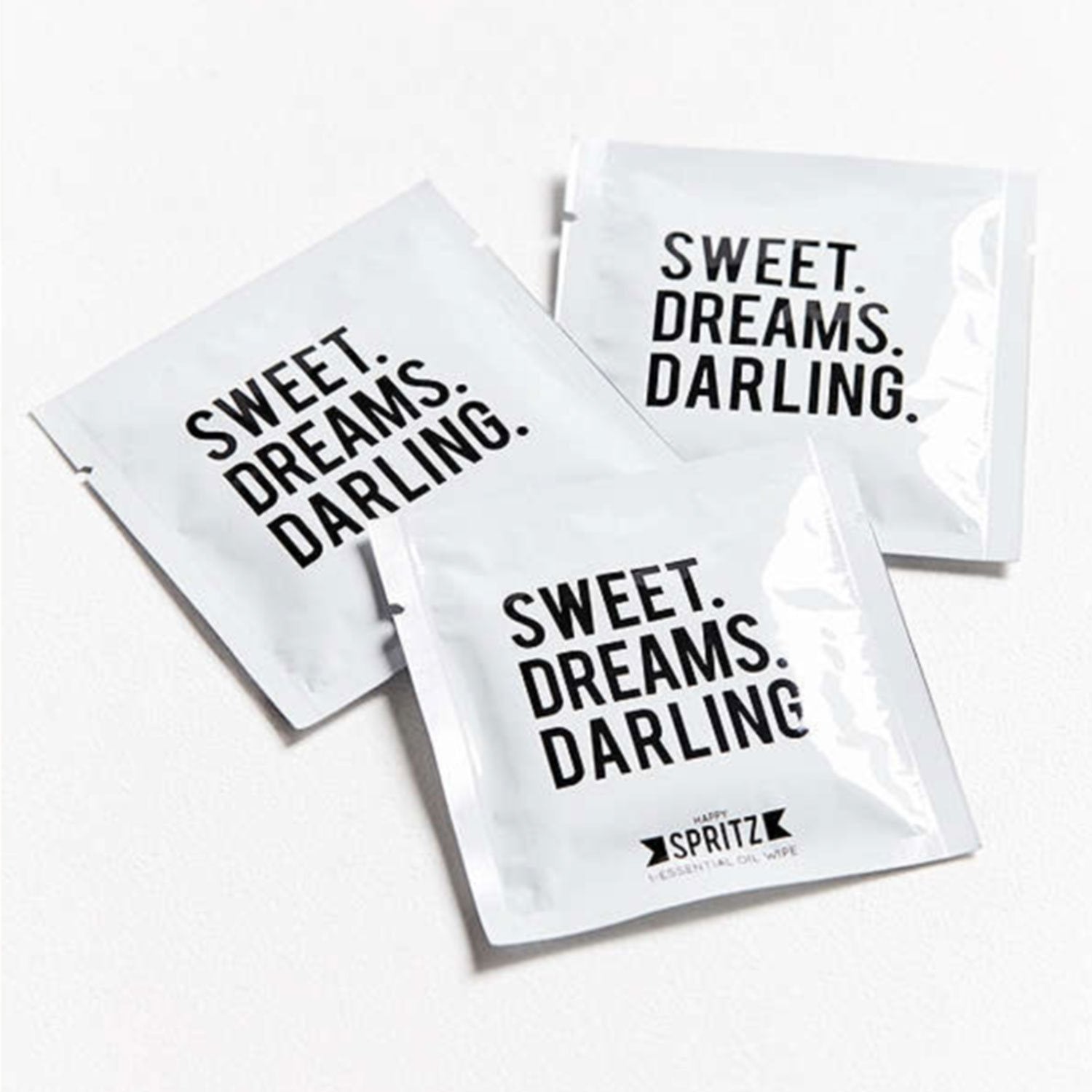 Happy Spritz Essential Oil Towelettes