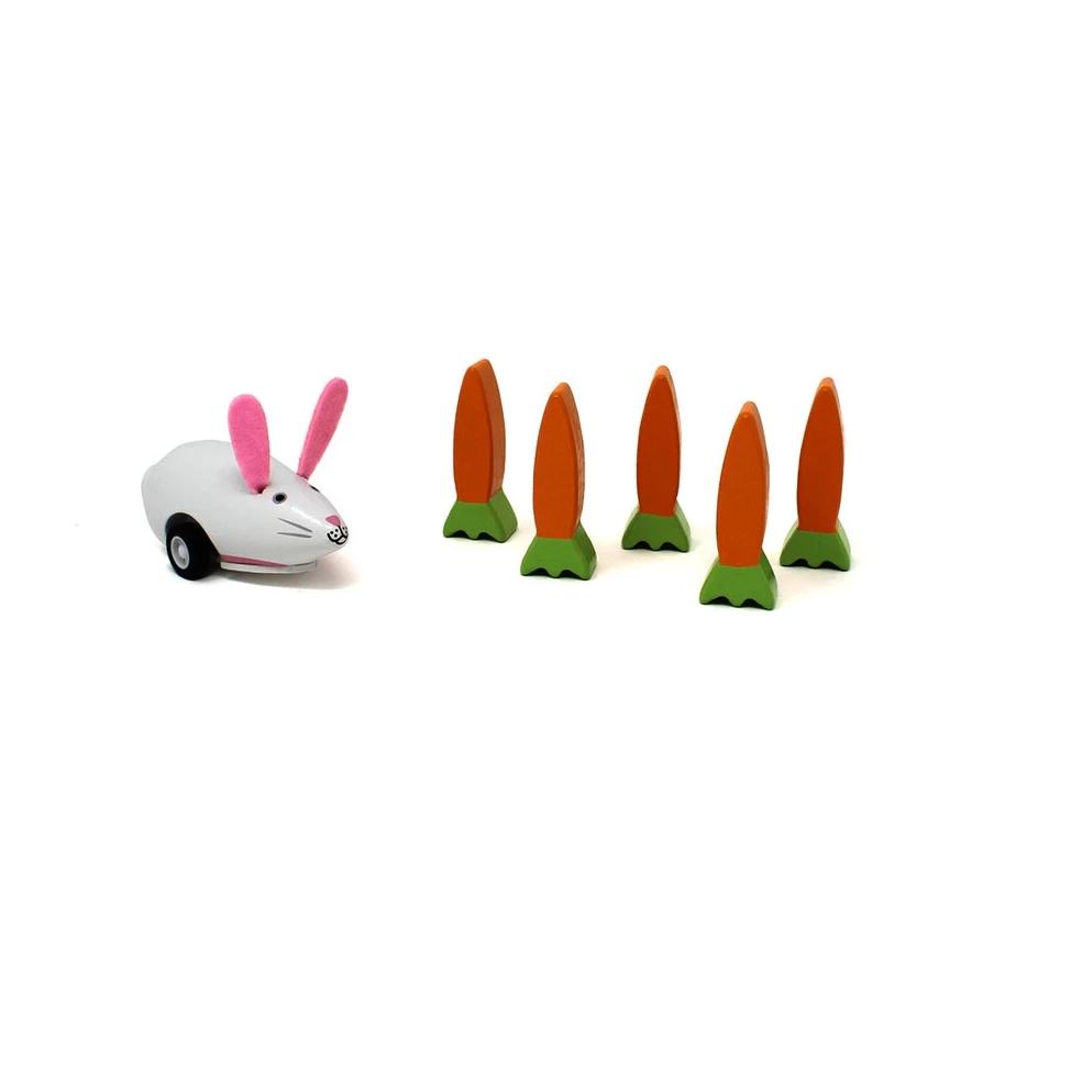 jack rabbit bunny and carrot bowling twang and pearl