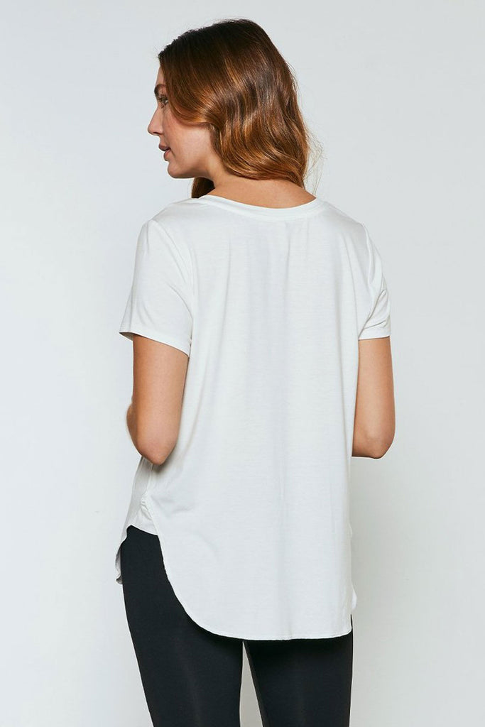 Gentle Fawn Alabama Tee White | Made in Canada