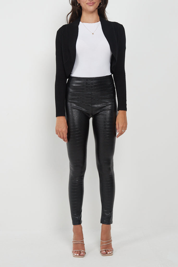 Angel Eye Lou Cardigan | Black, Designed in the UK