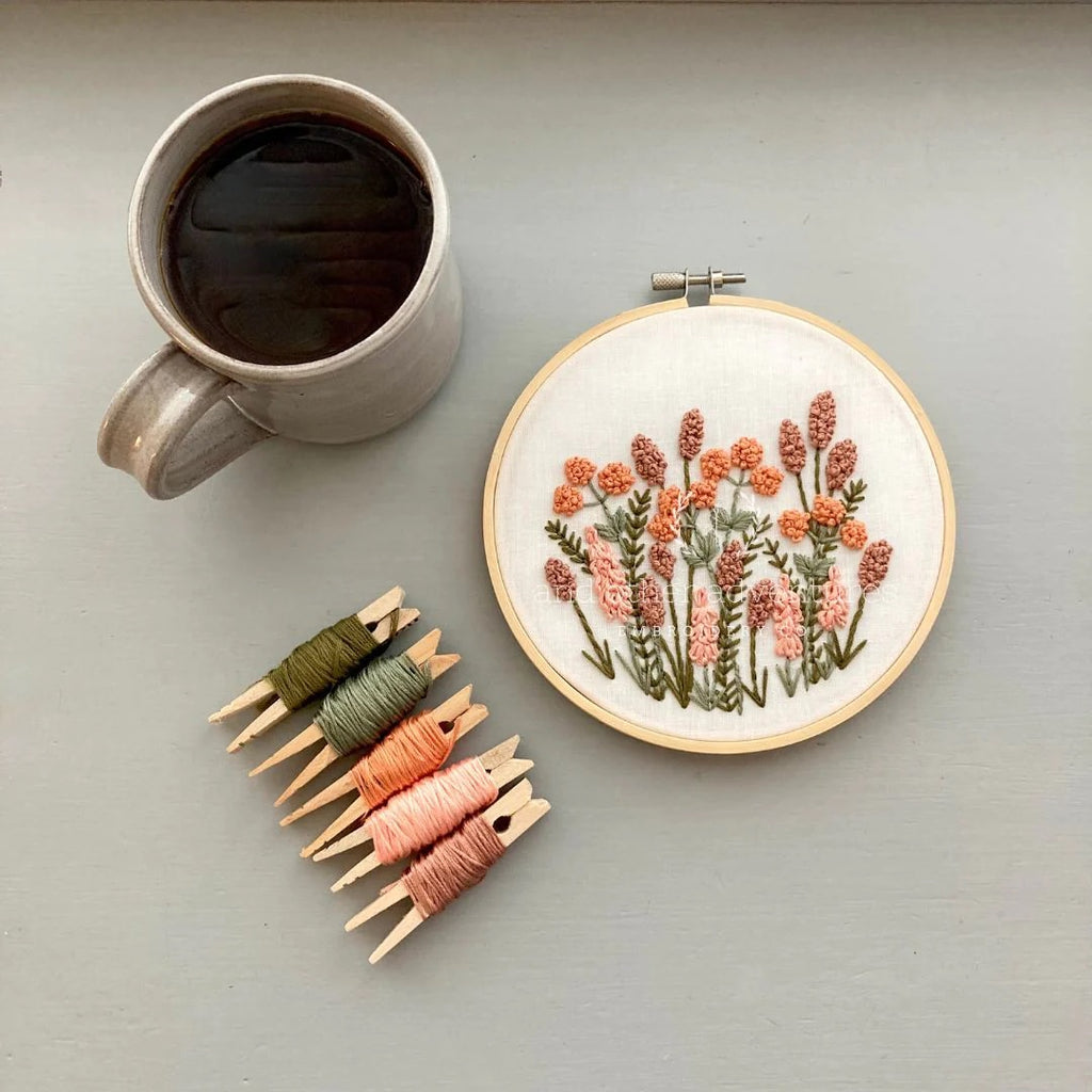 And Other Adventures Beginner Embroidery Kit | Avonlea Terracotta