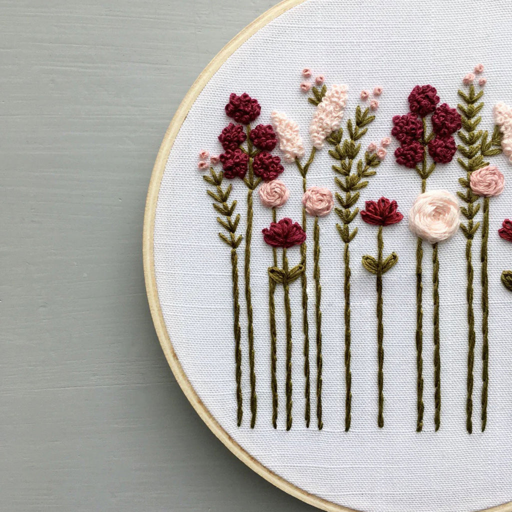 And Other Adventures Beginner Embroidery Kit | Wildflowers