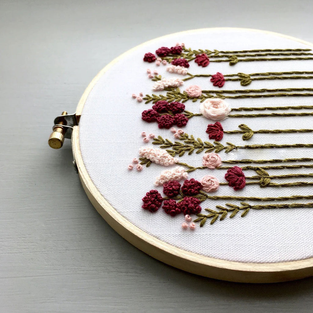 And Other Adventures Beginner Embroidery Kit | Wildflowers