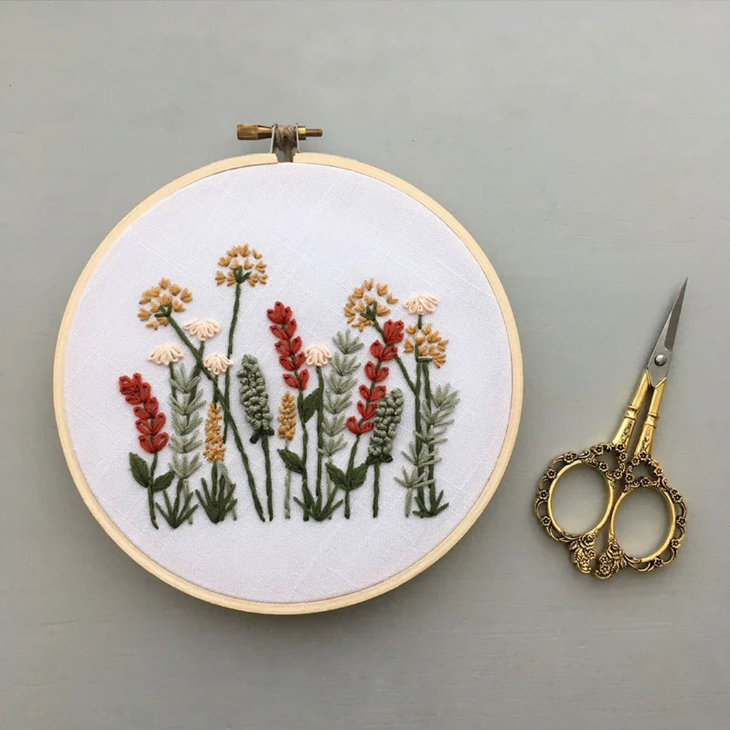 And Other Adventures Beginner Embroidery Kit | Autumn Meadow