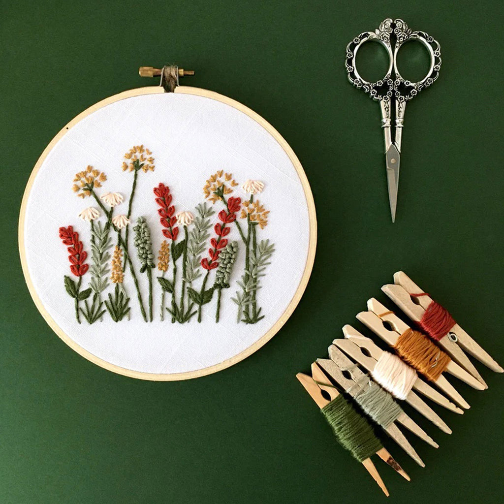 And Other Adventures Beginner Embroidery Kit | Autumn Meadow