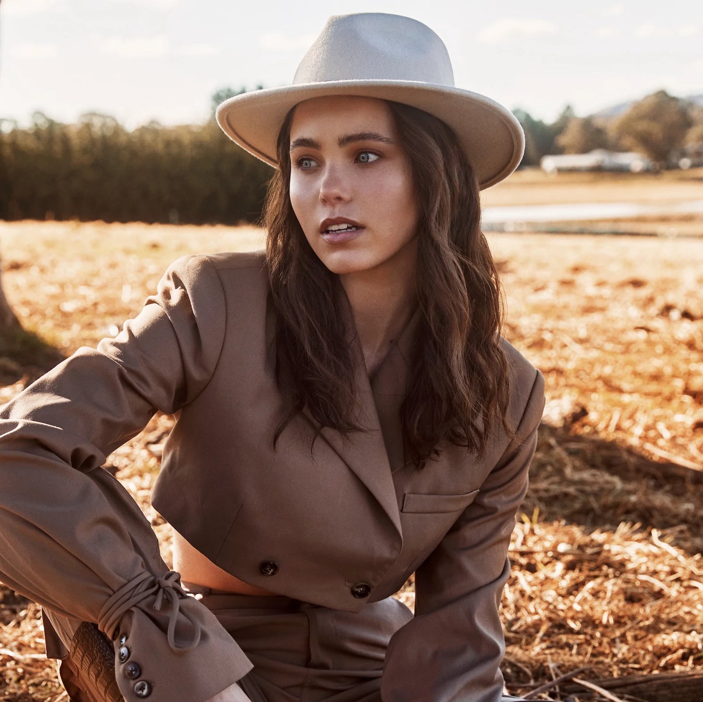 Ace of Something Oslo Fedora | Oatmeal, 100% Australian Wool