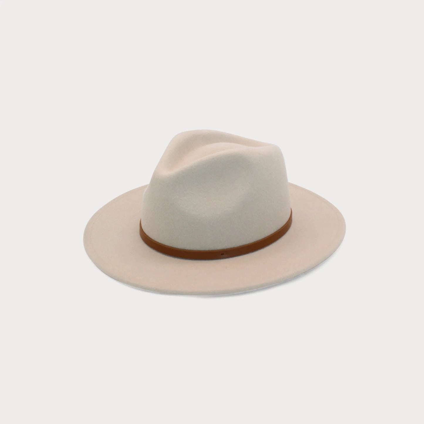 Ace of Something Oslo Fedora | Oatmeal, 100% Australian Wool