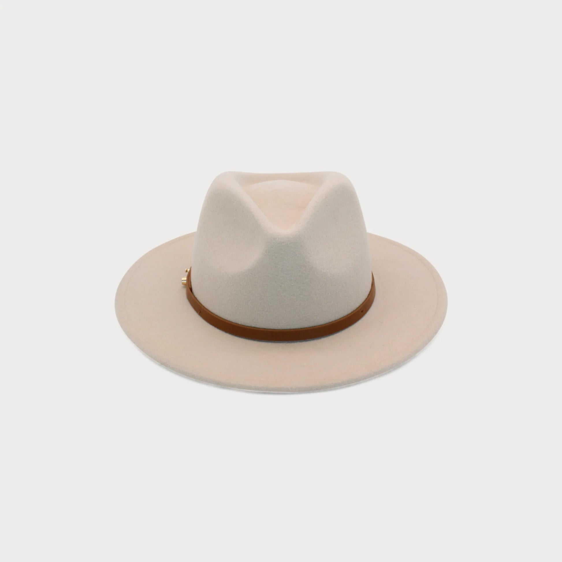 Ace of Something Oslo Fedora | Oatmeal, 100% Australian Wool