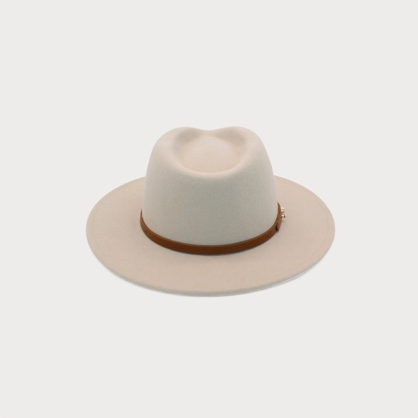 Ace of Something Oslo Fedora | Oatmeal, 100% Australian Wool