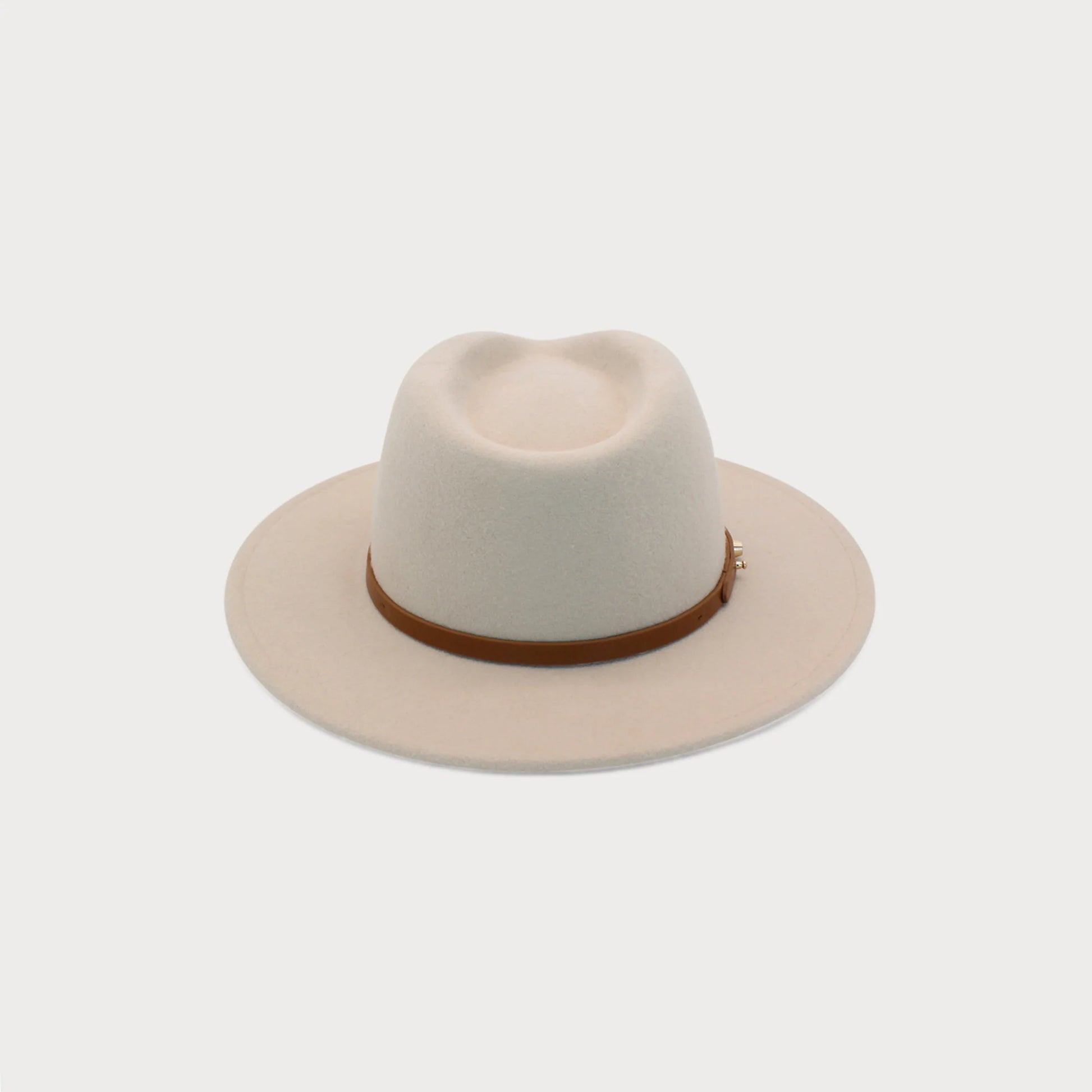 Ace of Something Oslo Fedora | Oatmeal, 100% Australian Wool