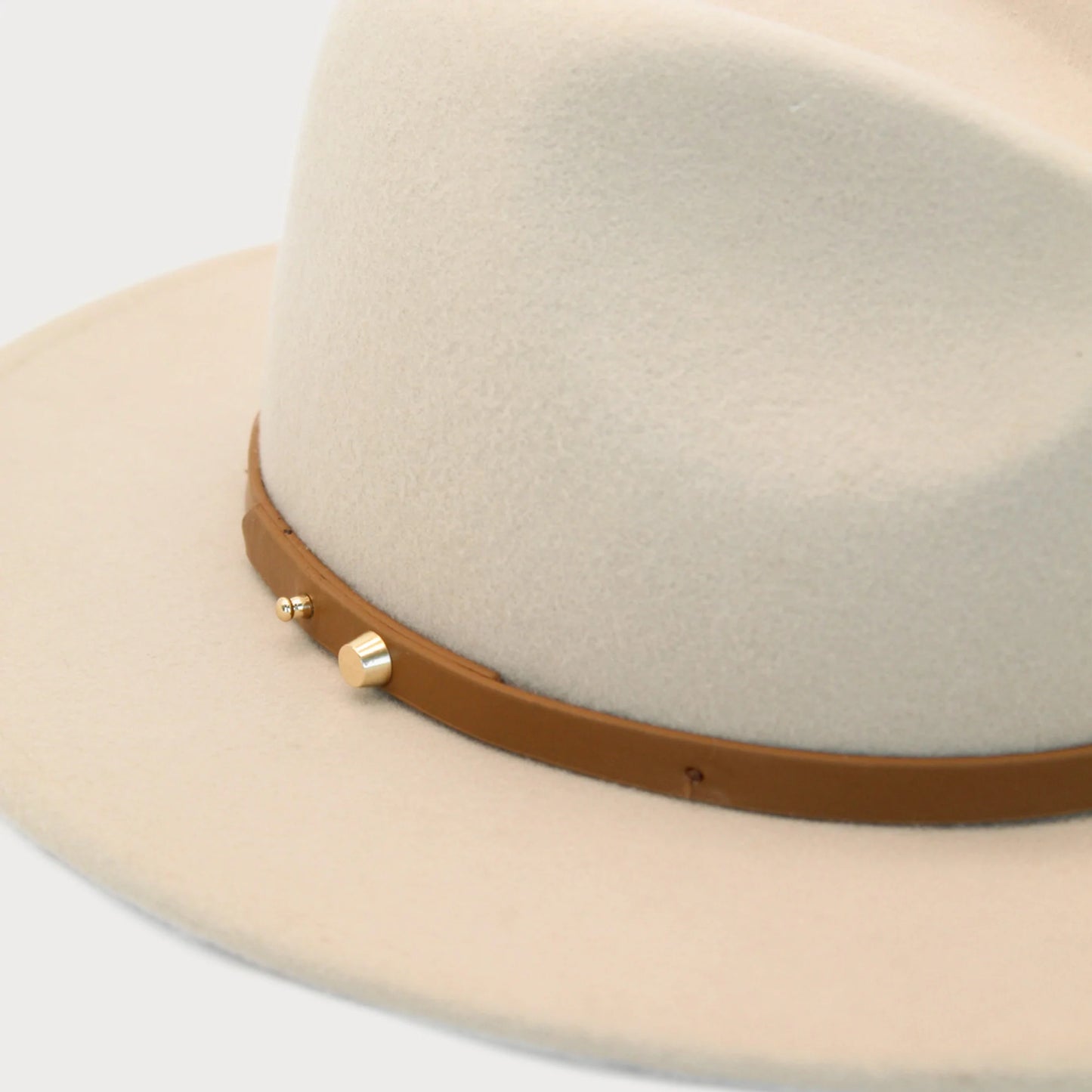 Ace of Something Oslo Fedora | Oatmeal, 100% Australian Wool