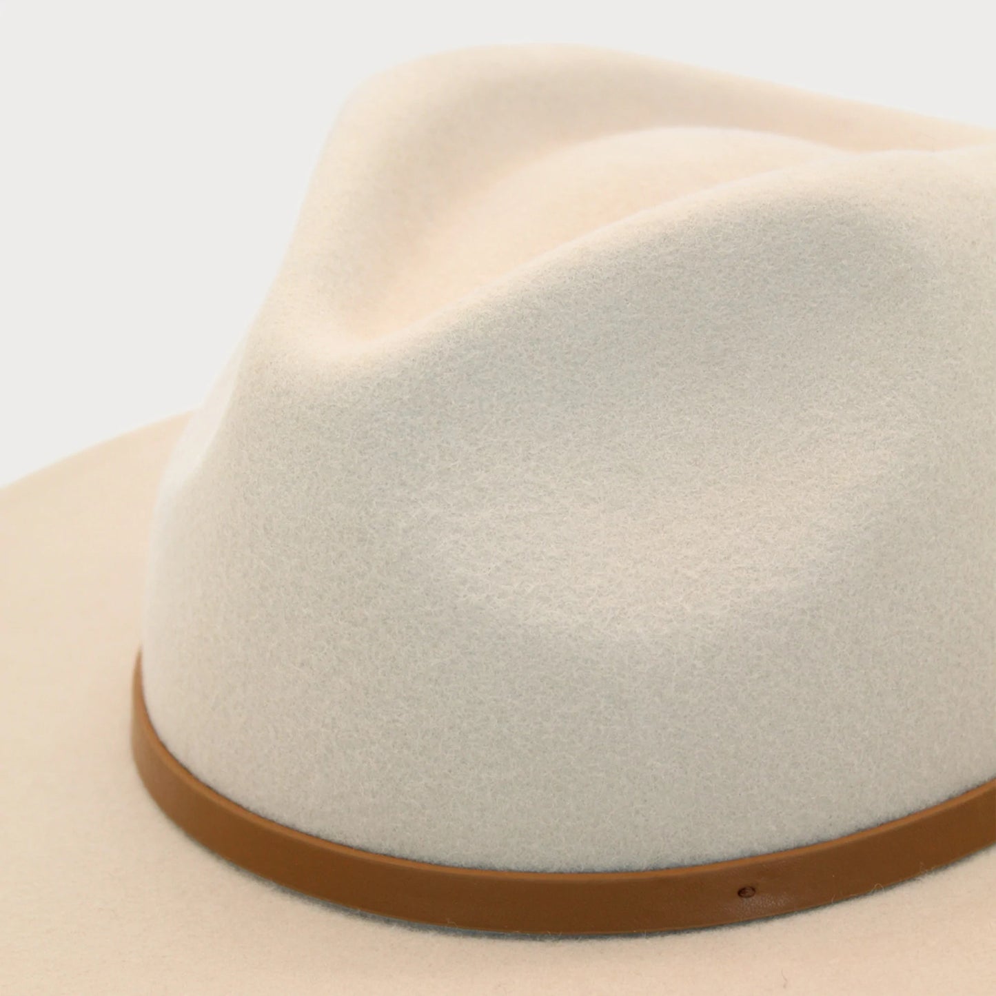Ace of Something Oslo Fedora | Oatmeal, 100% Australian Wool