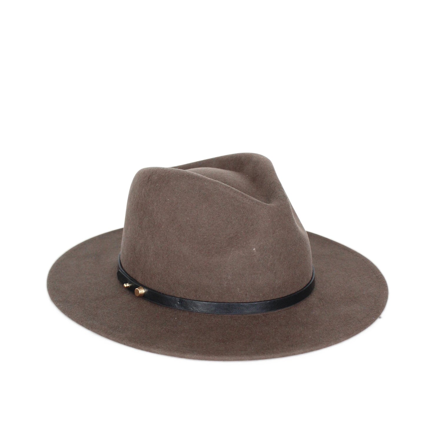 Ace of Something Oslo Fedora | Truffle, 100% Australian Wool