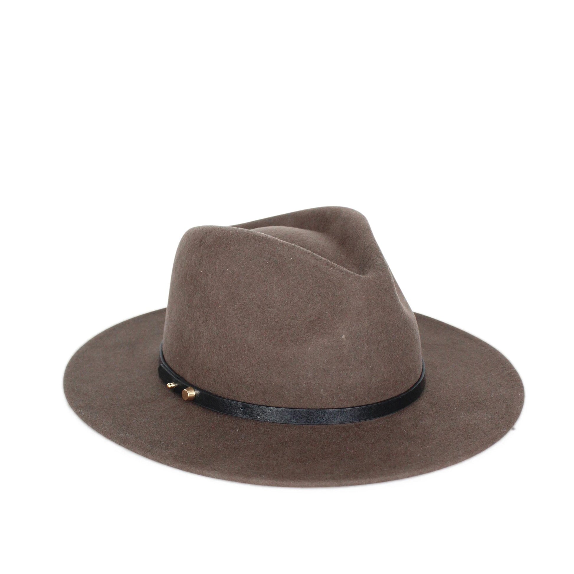 Ace of Something Oslo Fedora | Truffle, 100% Australian Wool
