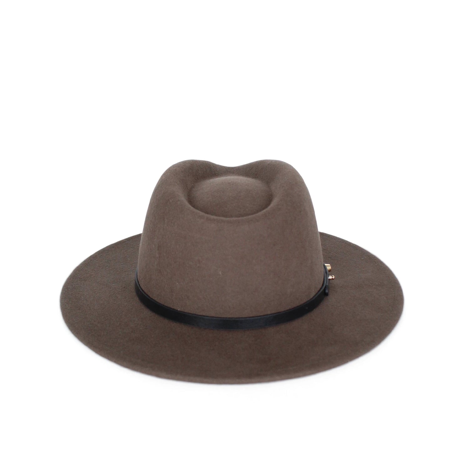 Ace of Something Oslo Fedora | Truffle, 100% Australian Wool
