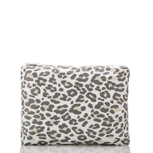 Aloha Snow Leopard Pouch Ghost | Designed in the USA