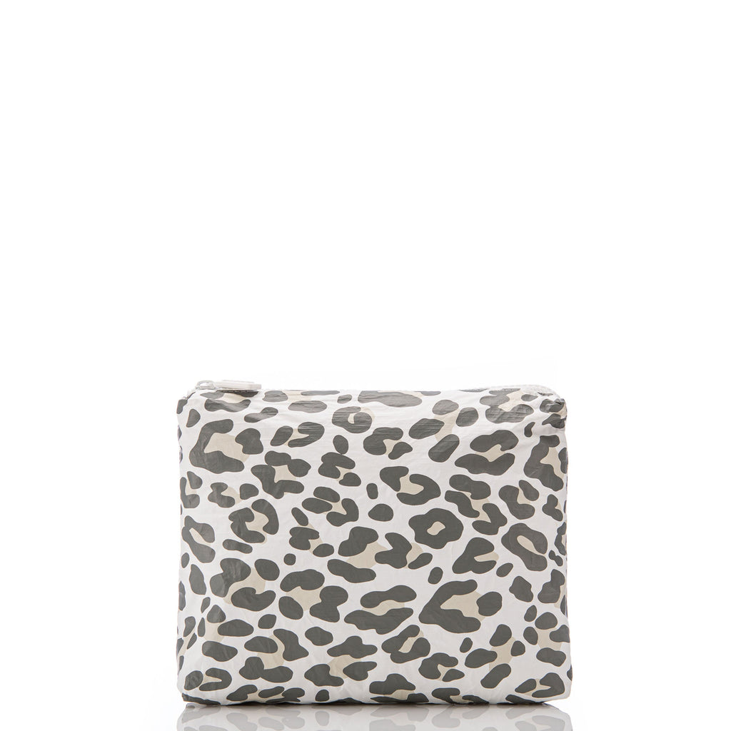 Aloha Snow Leopard Pouch Ghost | Designed in the USA