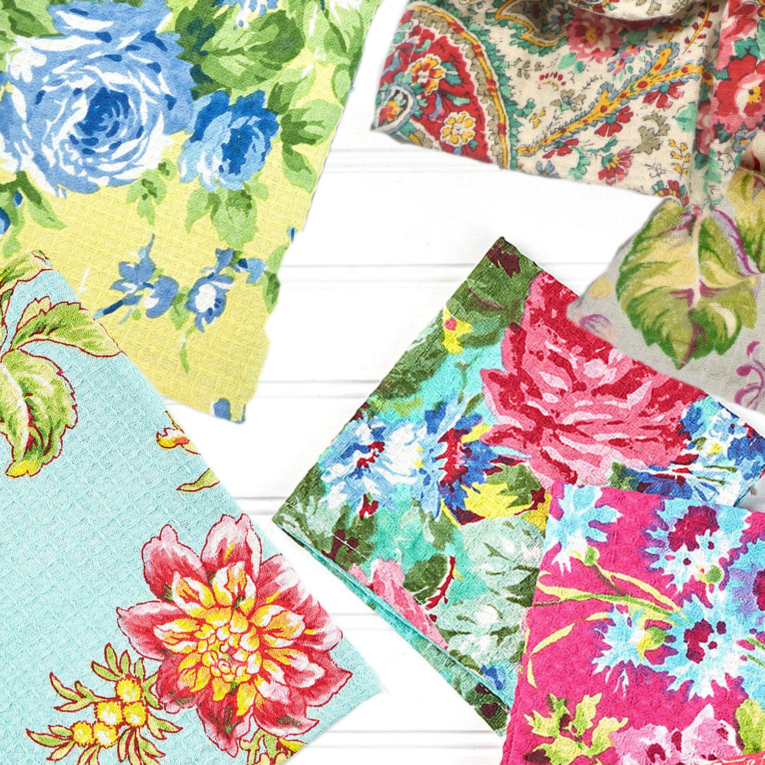 April Cornell Tea Towel | Various Patterns, Designed in Canada