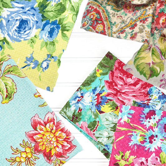 April Cornell Tea Towel | Various Patterns, Designed in Canada