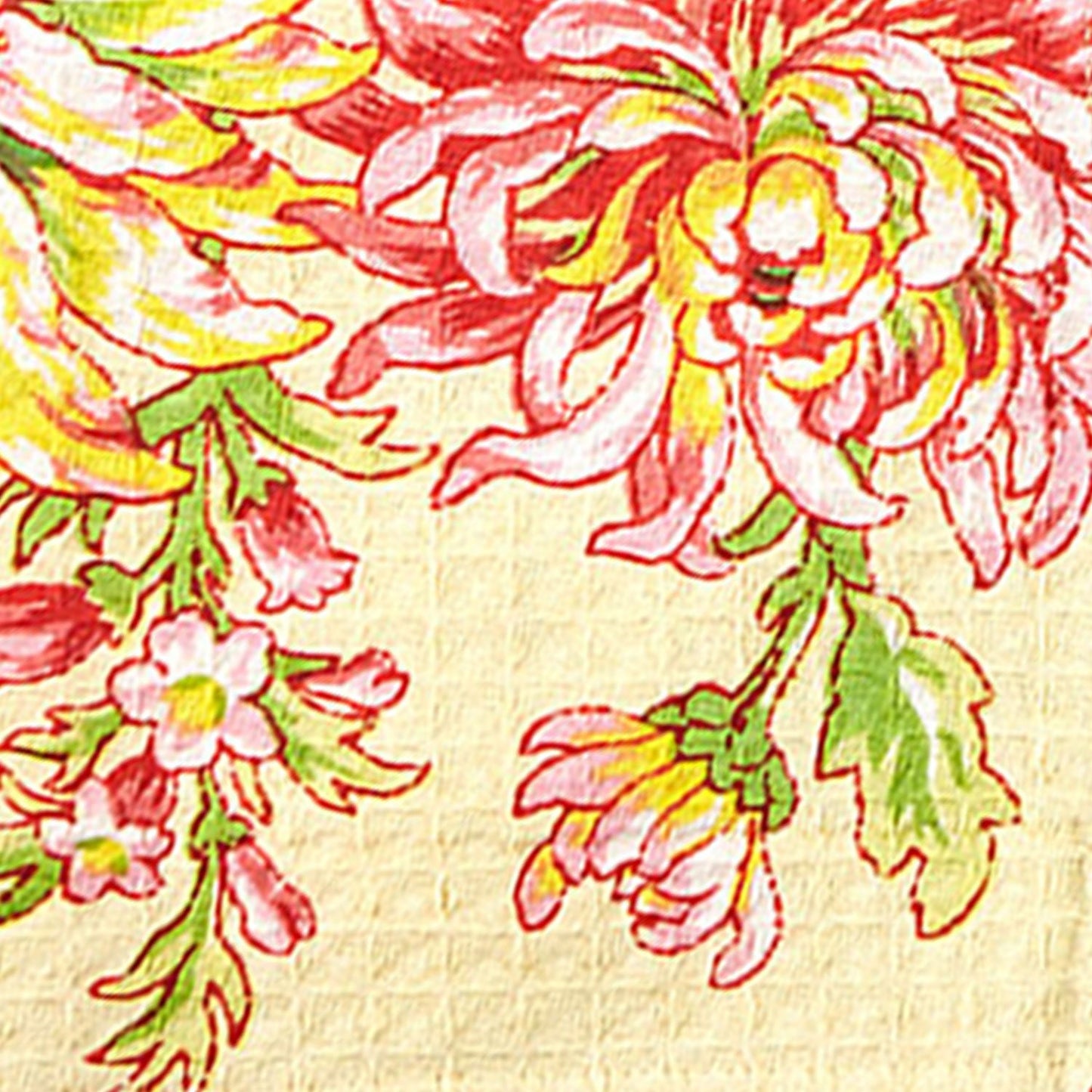 April Cornell Printed Waffle Cotton Dish Cloths | Dhalia Days