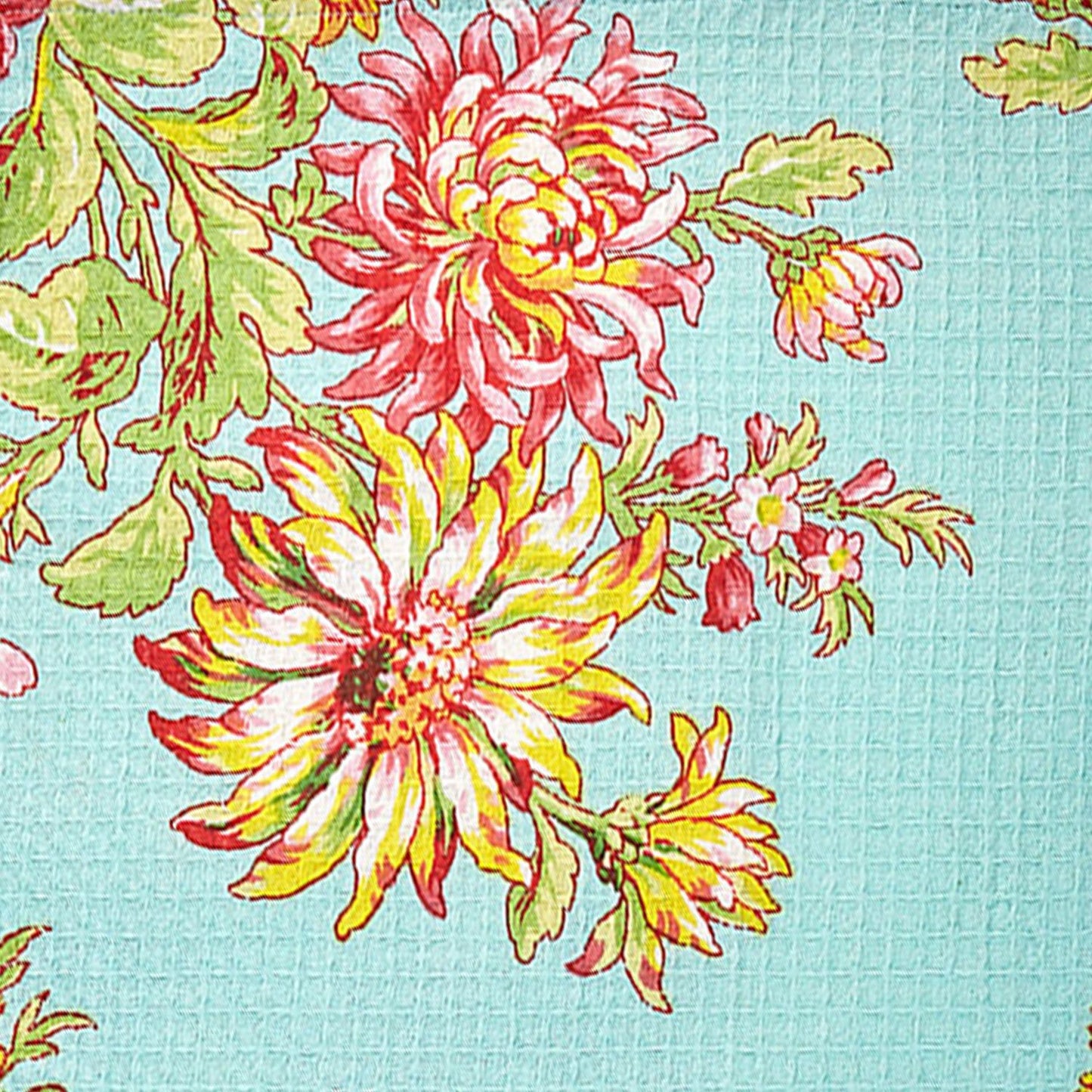 April Cornell Printed Waffle Cotton Dish Cloths | Portugal Morning