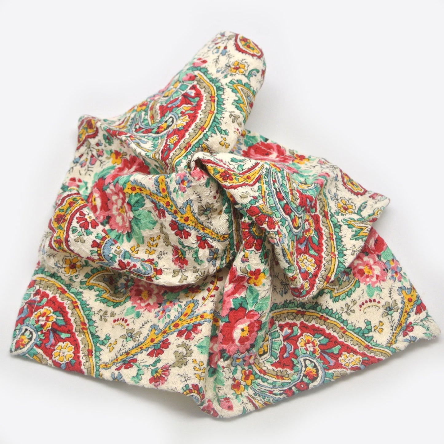 April Cornell Dish Cloths garden paisley multi at Twang and Pearl