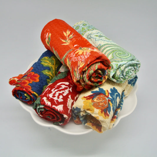 April Cornell Tea Towels Various Patterns at Twang and Pearl