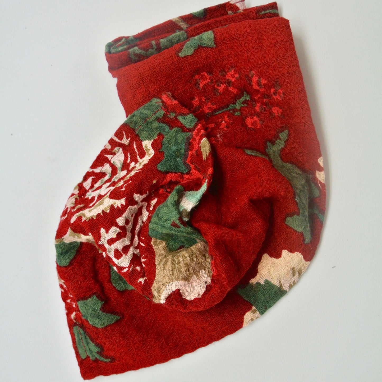 April Cornell Dish Cloths Olivia Red at Twang and Pearl