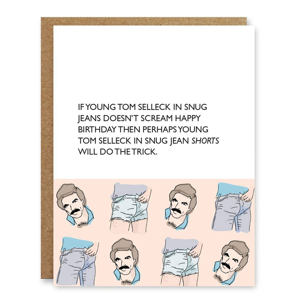 Boo To You Birthday Card Young Tom | Designed & Printed in Canada 