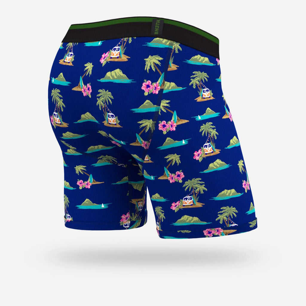 Underwear - BN3TH Boxer in Aloha Navy