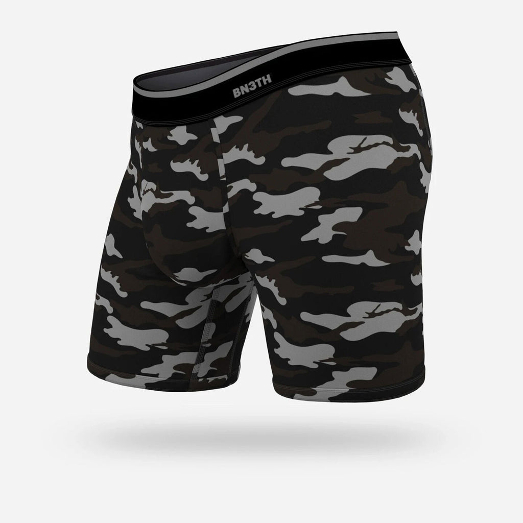 BN3TH Boxer Covert Camo | Lightweight, Breathable with 3D Pouch