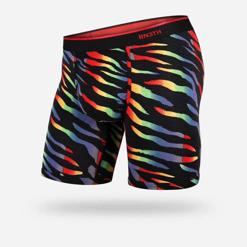 BN3TH Boxer Wild Tiger | Breathable, Lightweight, 3D Pouch