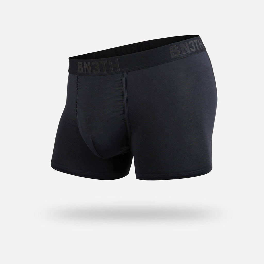 BN3TH Trunk Black | Breathable, Lightweight, with 3D Pouch