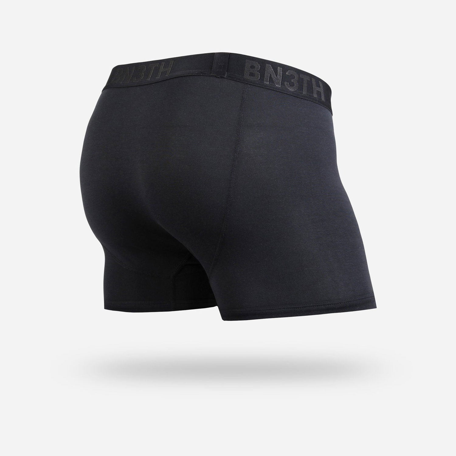 BN3TH Trunk Black | Breathable, Lightweight, with 3D Pouch