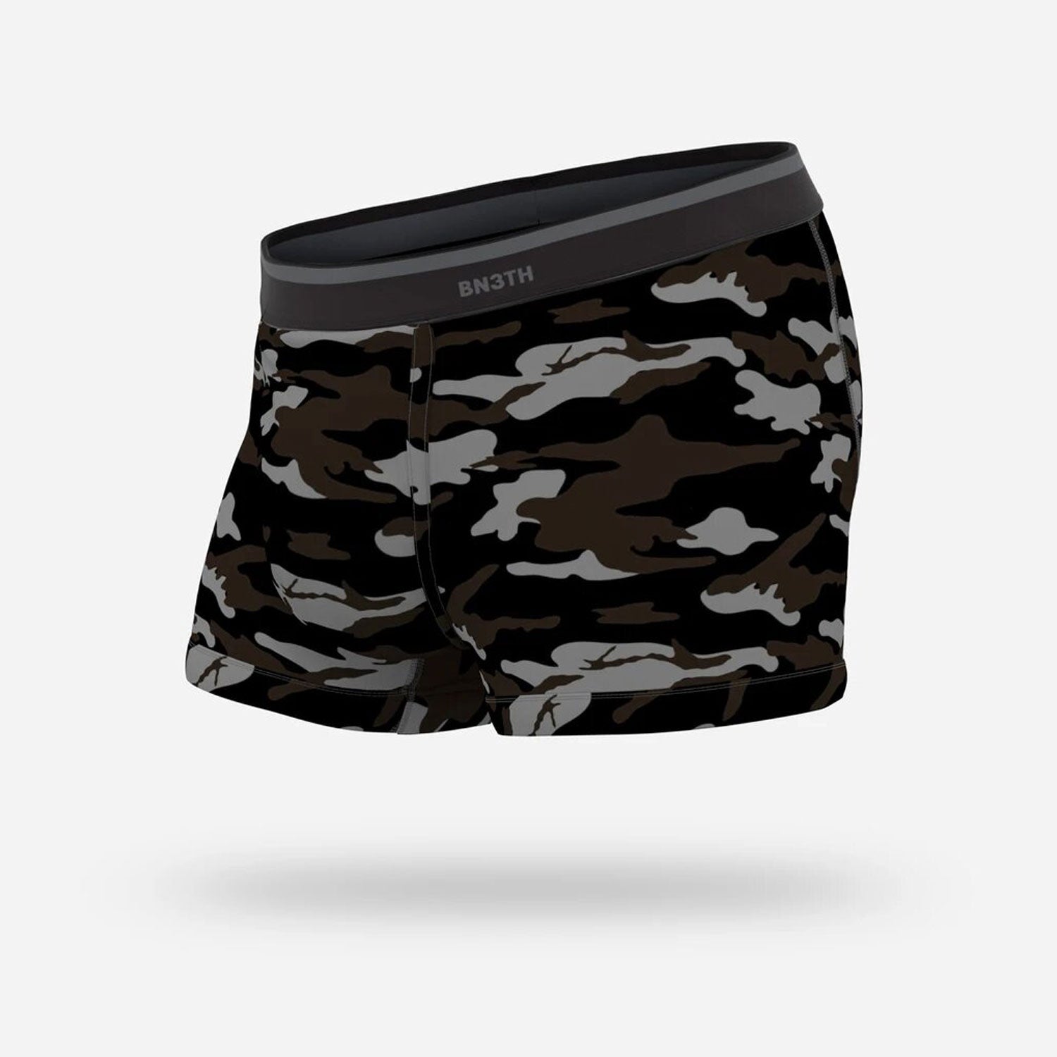 BN3TH Trunk Covert Camo  Breathable, Lightweight, with 3D Pouch