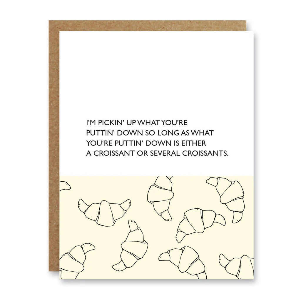 Boo To You - Just Because / Friendship Card - Croissants