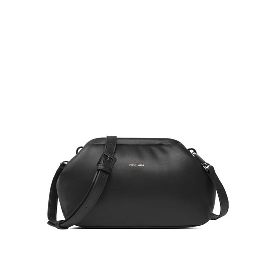 Pixie Mood Bubbly Clutch Black | Black, Vegan Leather