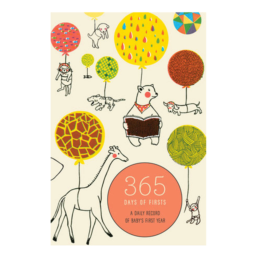 Baby Journal 365 Days of Firsts | Twang and Pearl