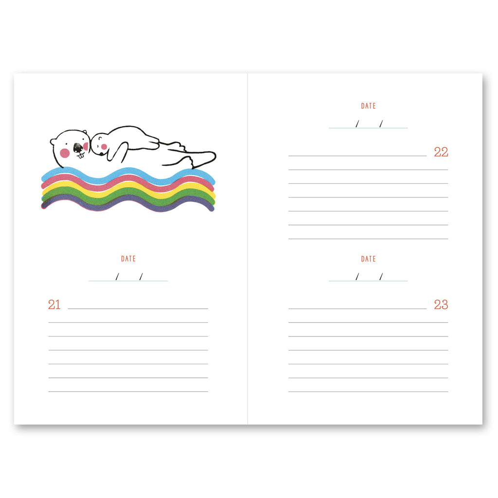 Baby Journal 365 Days of Firsts | Twang and Pearl